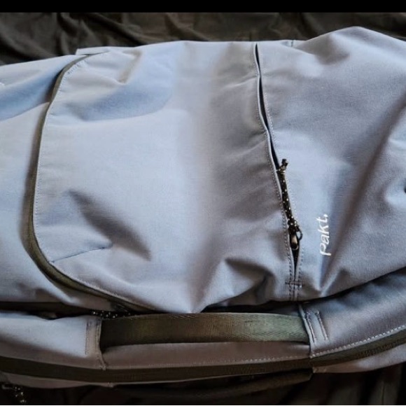 Park Travel suitcase backpack
